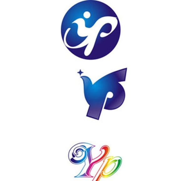 字母YP組合的LOGO