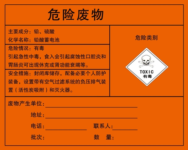 危險廢物