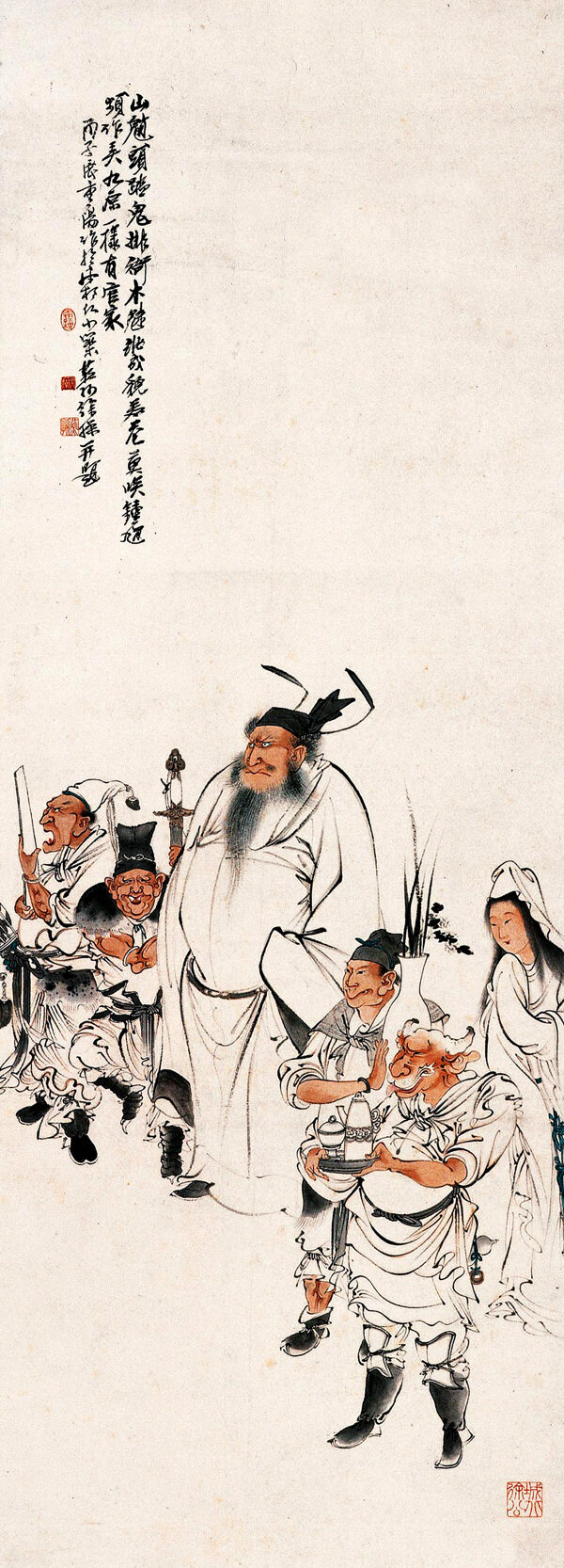 鎮(zhèn)鬼圖圖片