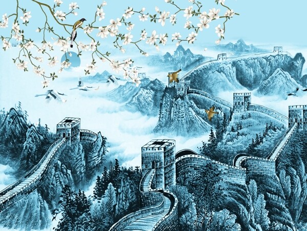 裝飾畫背景墻