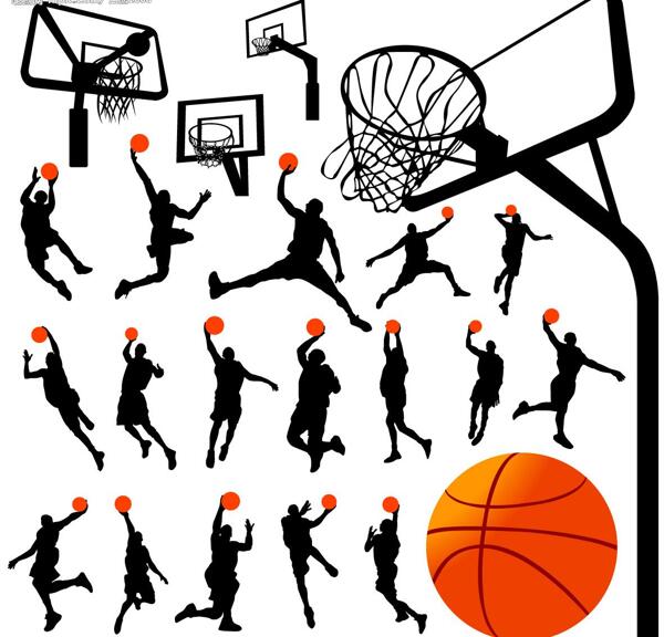 籃球運動人物圖片