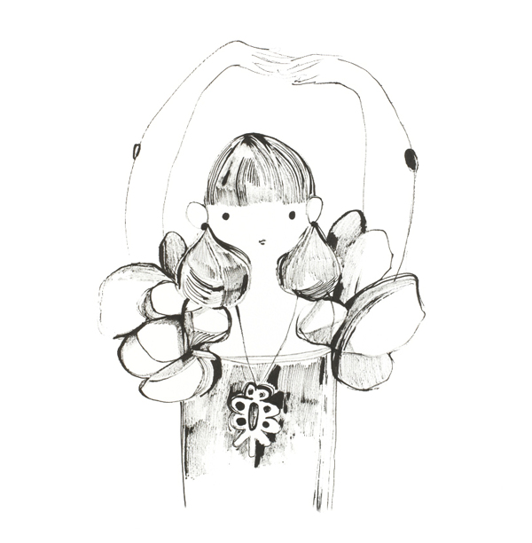 位圖插畫時尚插畫人物插畫插畫師免費素材
