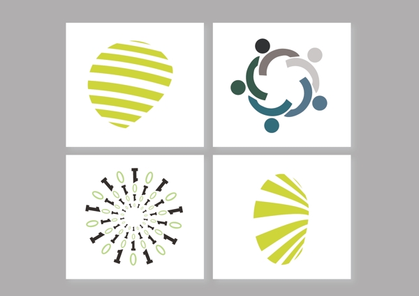 歐美logo矢量圖4個
