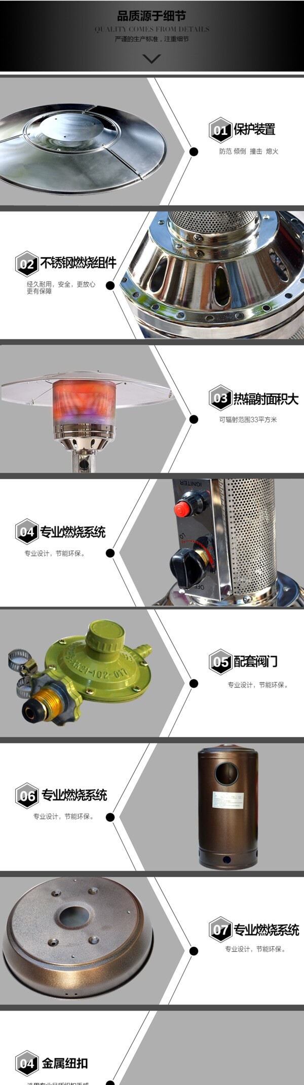 取暖器細節(jié)