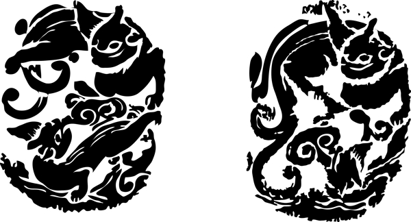 玉器花紋原始時(shí)代傳統(tǒng)圖案0040