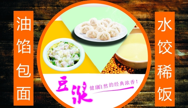 早餐海報(bào)