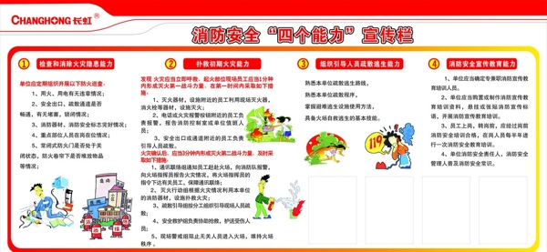 消防安全宣傳欄圖片