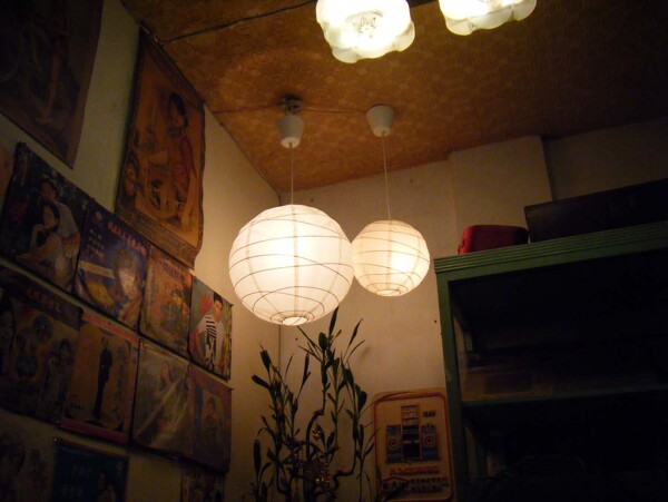 復(fù)古燈籠