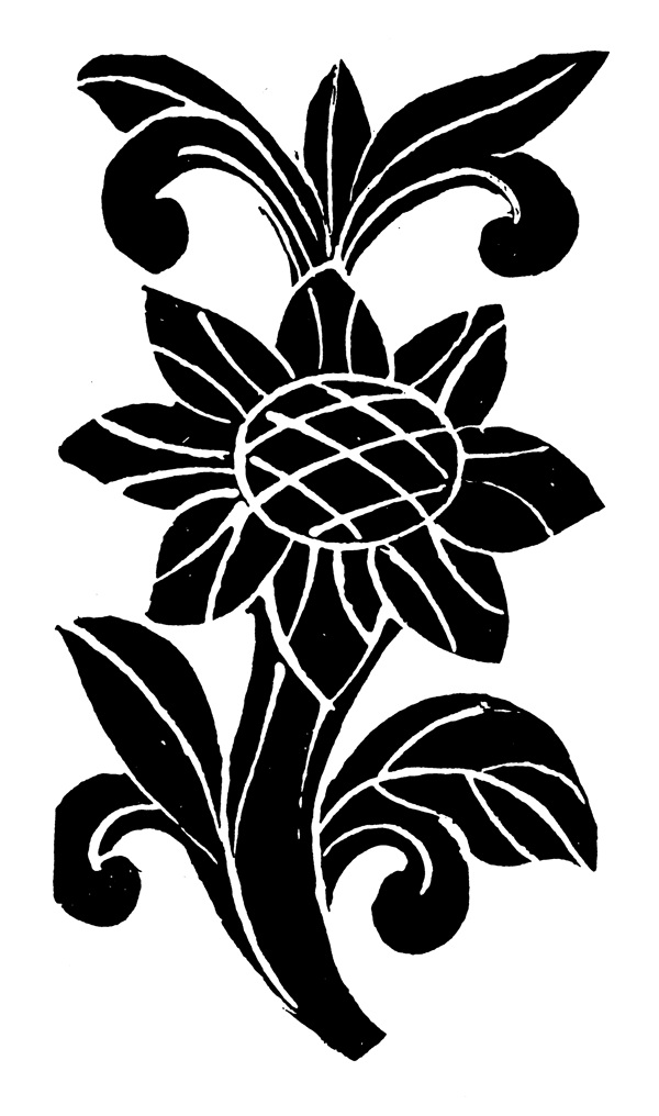 花鳥(niǎo)圖案元明時(shí)代圖案中國(guó)傳統(tǒng)圖案201