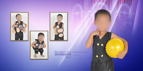 兒童模板圖片