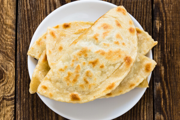 煎餅美食圖片