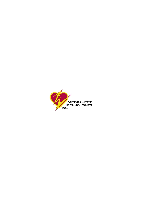 MediQuestlogo设计欣赏MediQuest卫生机构标志下载标志设计欣赏