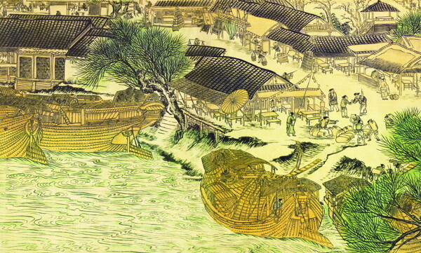 人物名画中国古典藏画0020