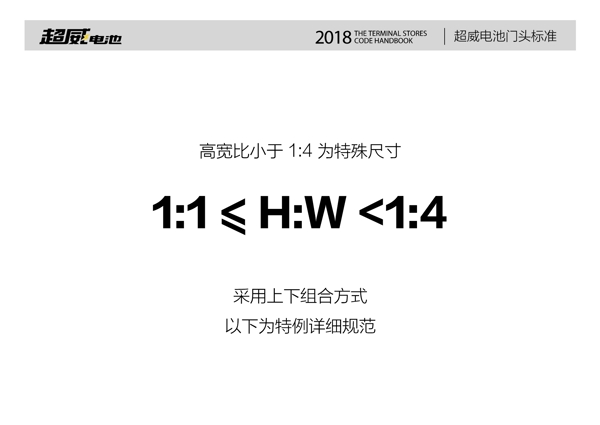 超威2018普品門頭