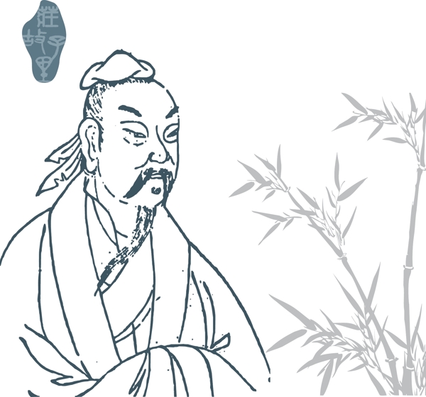 莊子圖片