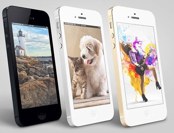 iPhone的3d模型