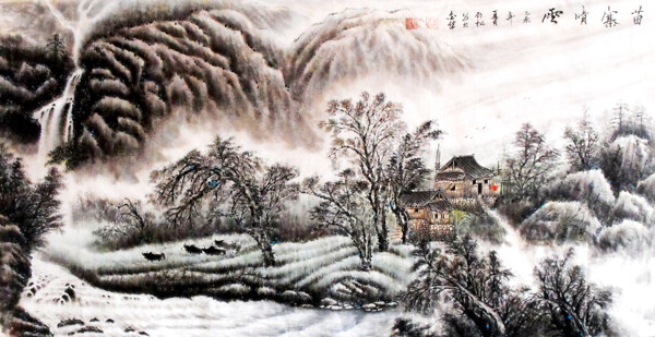 山水畫(huà)