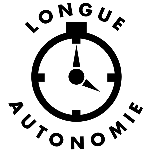 時尚時鐘標識圖片logo設計