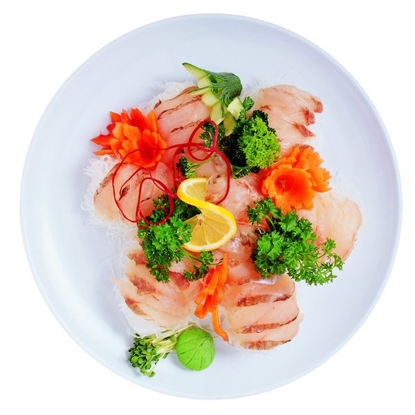 生魚片