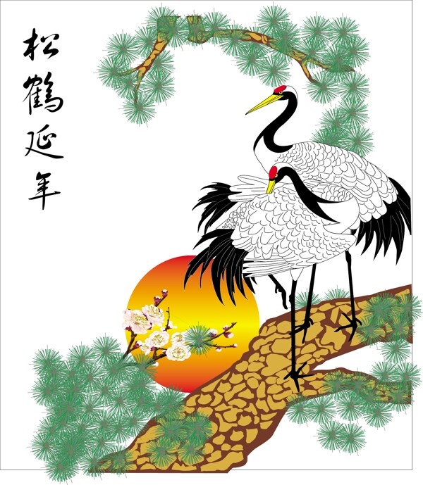 矢量鶴