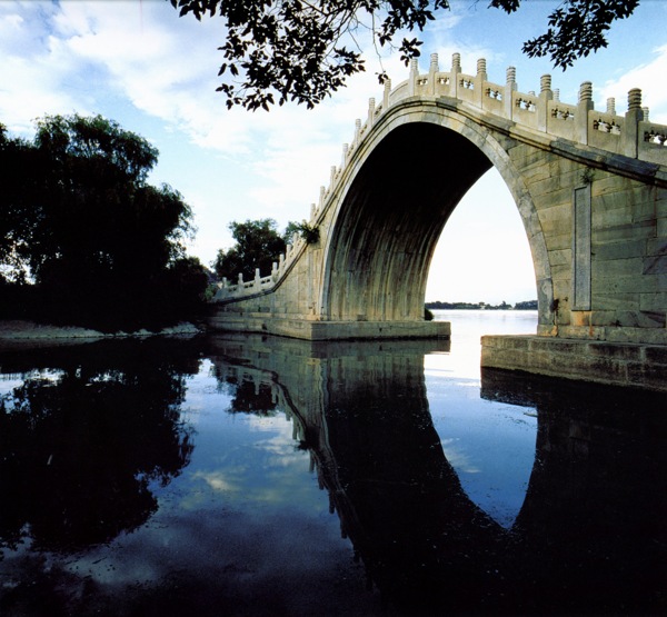 玉带桥拱桥图片