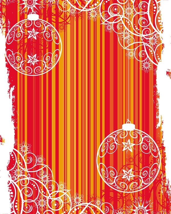 印花矢量圖樹色彩紅色花紋免費(fèi)素材