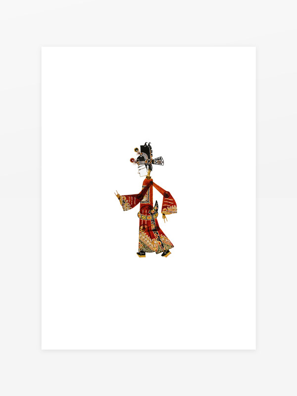 國(guó)粹皮影戲優(yōu)雅的傳統(tǒng)角色