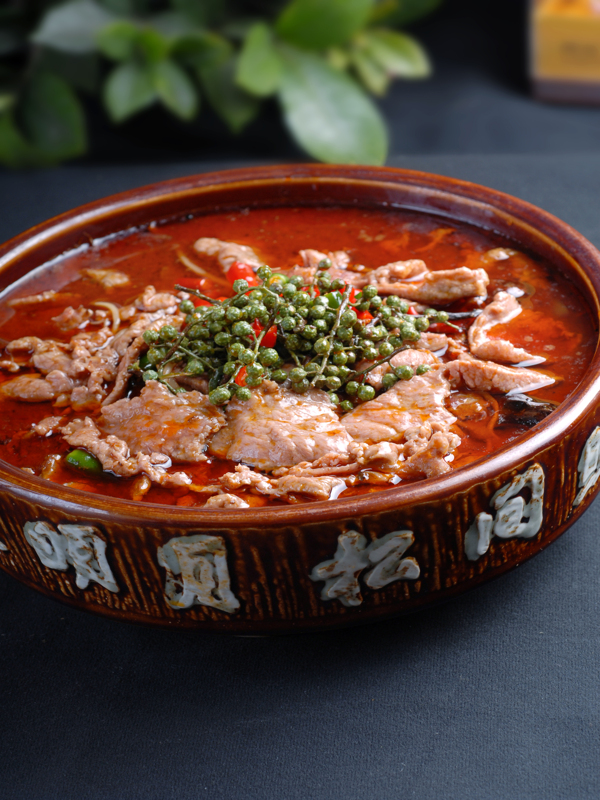 川味麻辣水煮肉片