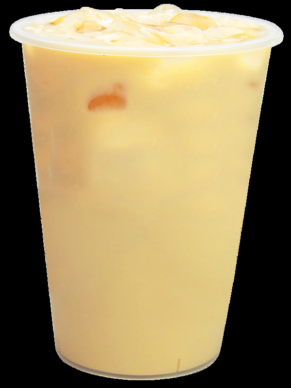 冰爽可口芒果奶昔奶茶健康美味