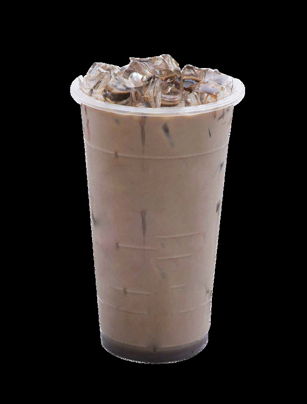 冰爽可口巧克力風(fēng)味醇香奶茶飲品