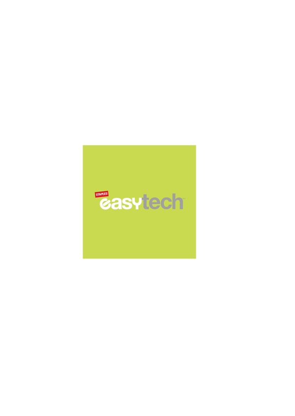 StaplesEasyTechlogo设计欣赏StaplesEasyTech网络公司LOGO下载标志设计欣赏