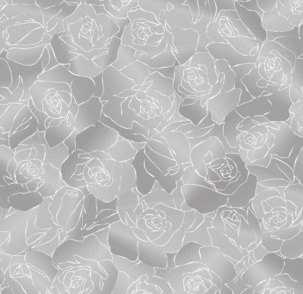 玫瑰花折光纹