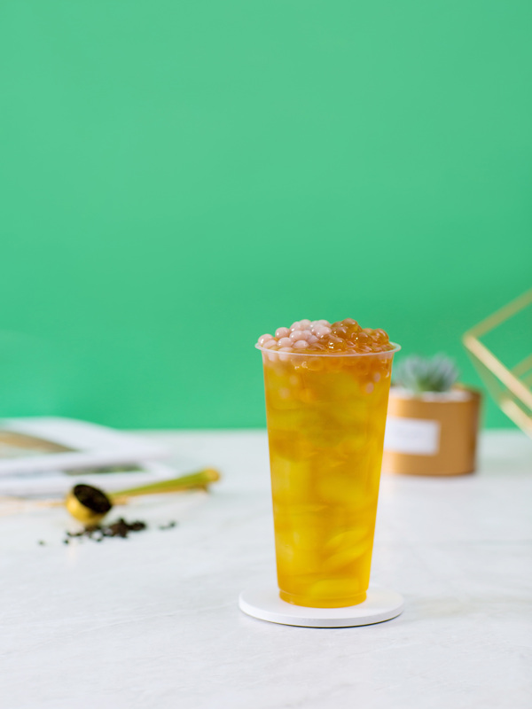 芋圓茶凍健康果味飲料清涼解渴果茶