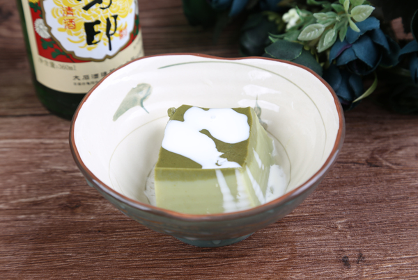 奶油抹茶蛋糕