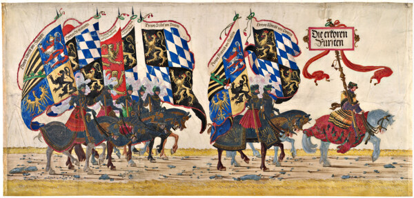 阿尔多弗德国王子油画图片