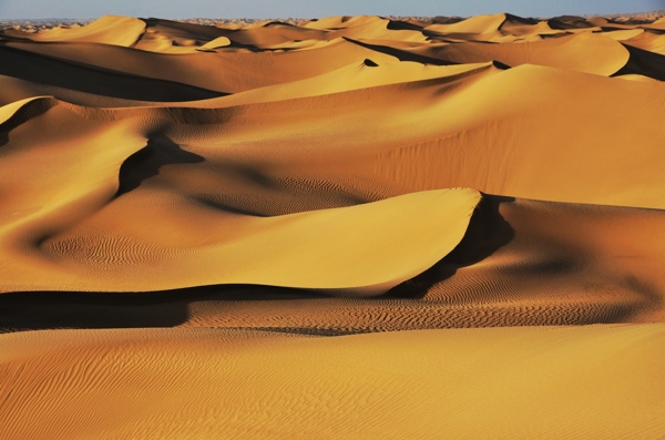 塔克拉玛干大沙漠图片