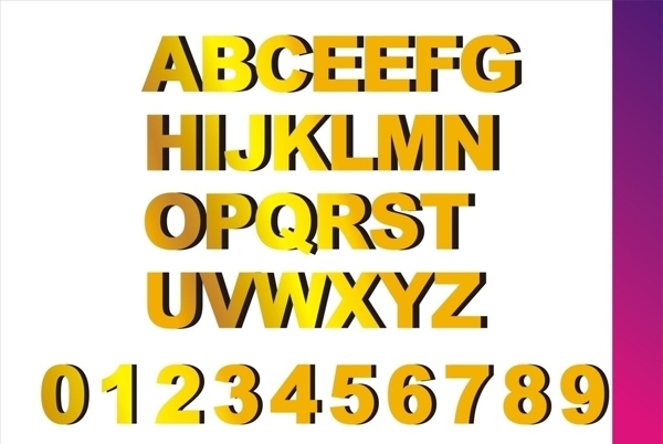 字體設計圖片