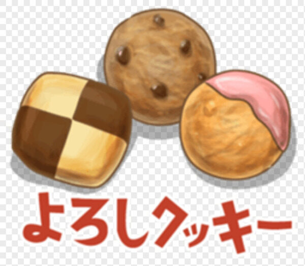 手繪美味的巧克力餅干組合