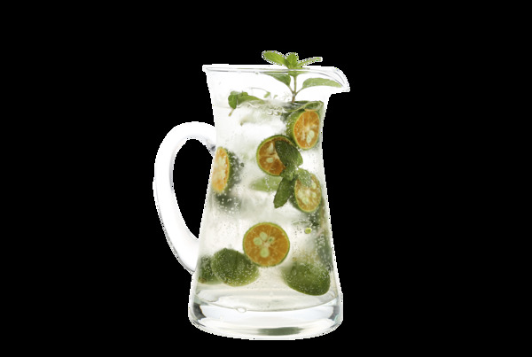 青桔薄荷茶