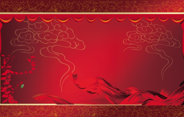 紅色背景圖片