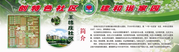 王格莊社區(qū)簡介圖片