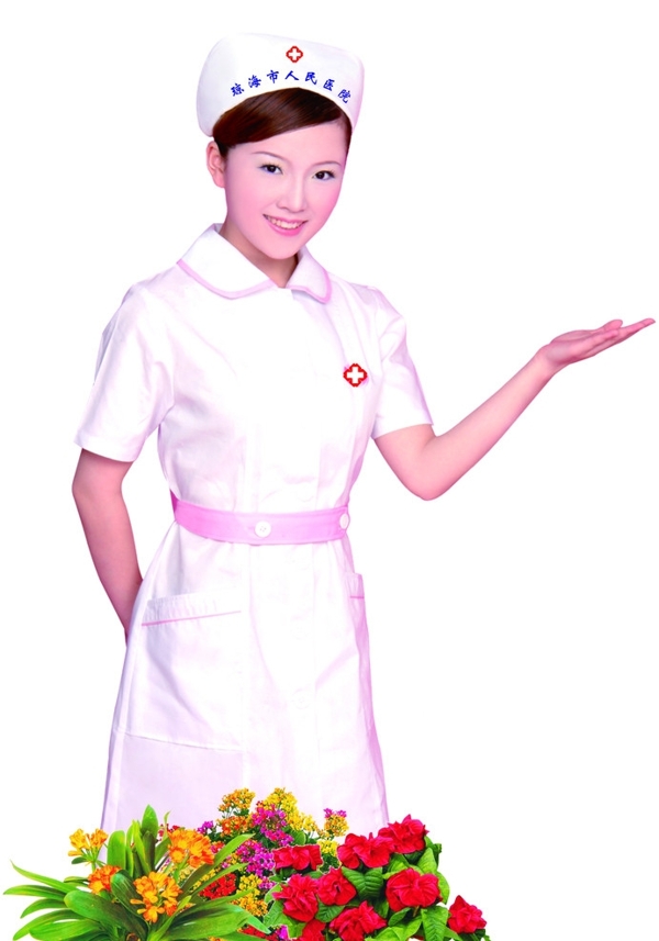 護(hù)士迎賓