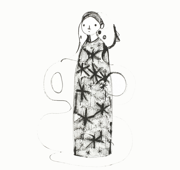 位圖插畫時尚插畫人物插畫插畫師免費素材