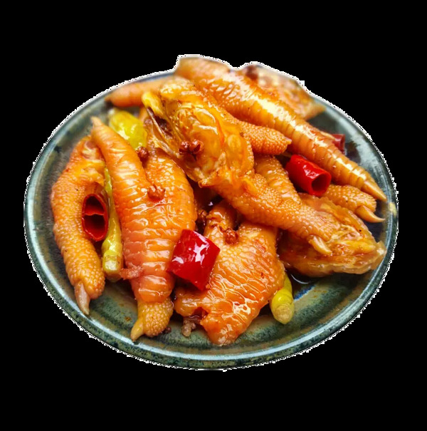 酸辣美味的下酒小吃鹵雞爪