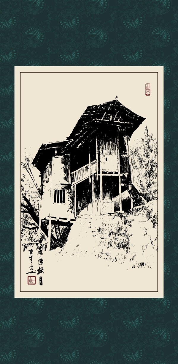 江南小鎮(zhèn)