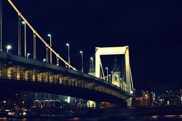 布达佩斯伊丽莎白大桥图片