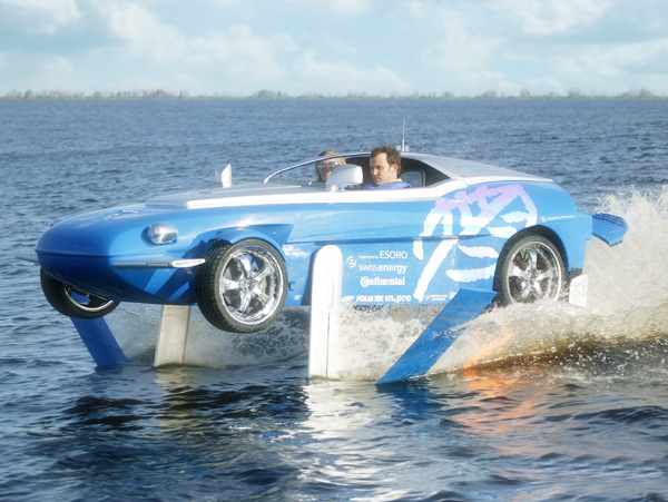 水上駕汽車圖片