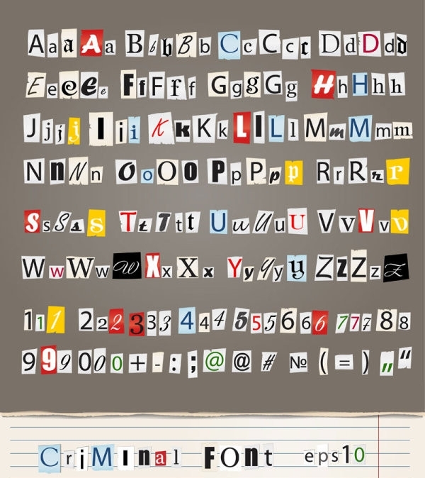 可愛字母圖片