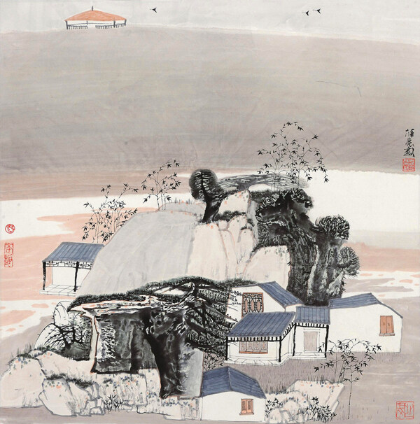 山水畫(huà)