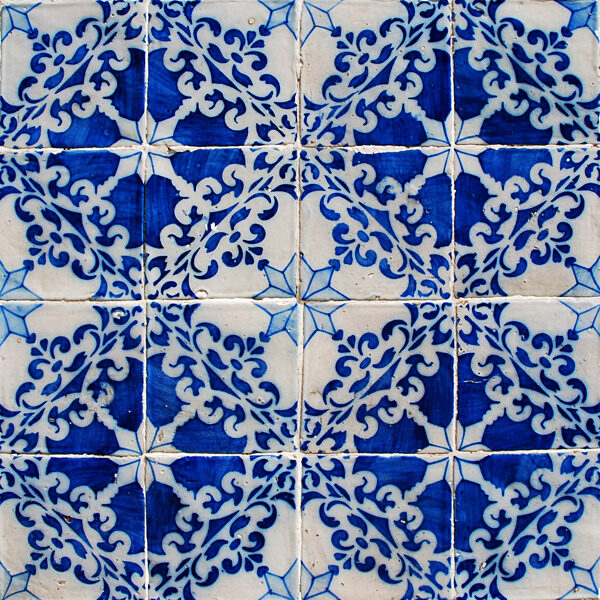 葡萄牙花砖